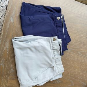 2 Puma golf shorts s34